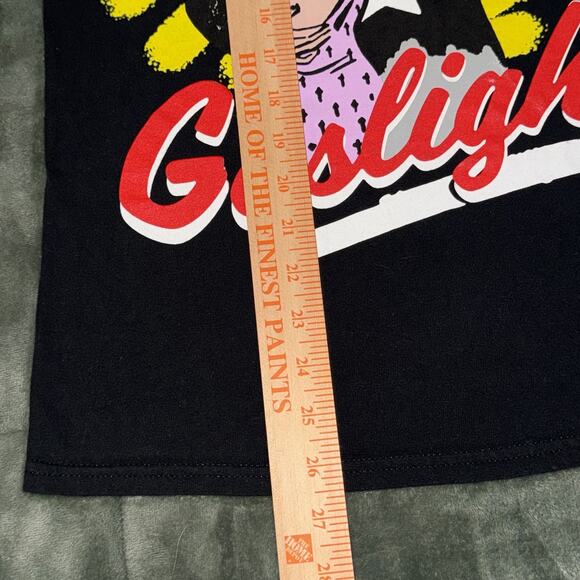 GoodShirts G Is For Gaslighting T-Shirt Adult Small Black Funny Graphic Print - Picture 6 of 6